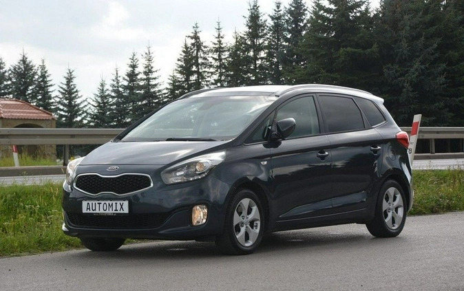 Kia Carens cena 36300 przebieg: 210327, rok produkcji 2013 z Wolsztyn małe 407